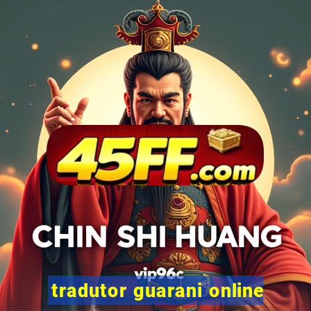 tradutor guarani online
